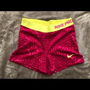 Nike pro spandex